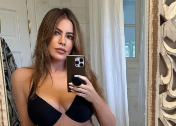 Sofía Vergara altera el termómetro de las redes sociales con una foto en bikini