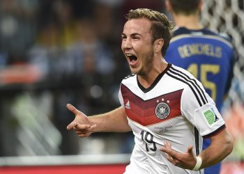 El alemán Mario Götze festejó la victoria de Argentina en Qatar 2022 y se ganó el «perdón» de los aficionados albicelestes