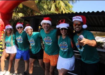 Las olas de San Blas bailaron al ritmo del Mega Dance