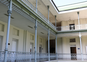 Ex casa presidencial: Salas llenas de decisiones y hechos trascendentales