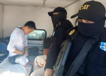 Capturan en Guatemala décimo jefe nacional de la Mara Salvatrucha buscado por homicidio y otros delitos en El Salvador