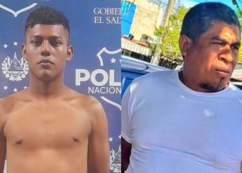 Capturan a dos pandilleros que extorsionaban y amenazaban a comerciantes en Soyapango
