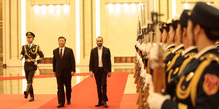 Amistad. China y El Salvador tienen una sólida amistad y cooperación gracias al trabajo de los presidentes Xi Jinping y Nayib Bukele.