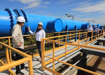 Rehabilitación de la planta Torogoz duplicó la producción de agua potable