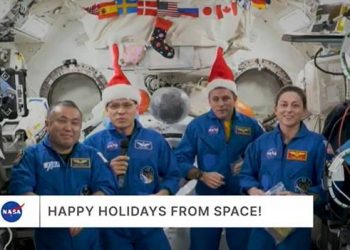 ¿Cómo han celebrado la Navidad los astronautas estando en órbita? La NASA cuenta algunas curiosas experiencias
