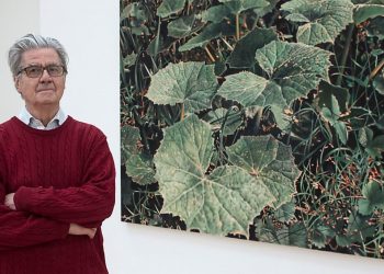 Muere el pintor Franz Gertsch recordado por sus lienzos hiperrealistas