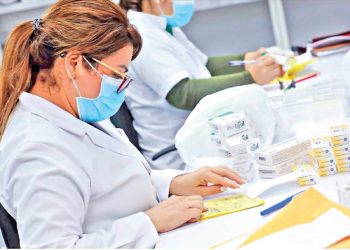 Más de 1.6 millones de recetas médicas se despacharon mediante el programa de entrega domiciliar en El Salvador