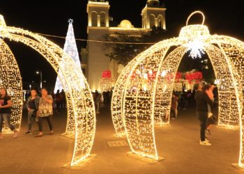 Planes de seguridad reactivan espíritu navideño en la capital