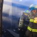 Incendio deja al menos cinco lesionados en una vivienda de Ciudad Merliot, Santa Tecla