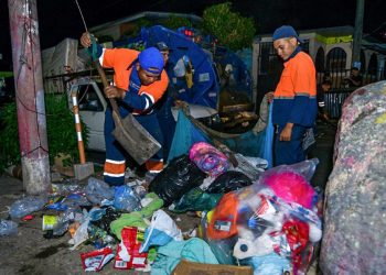 Más de 100 toneladas de basura han sido recolectadas en Soyapango