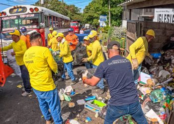 Autoridades continúan recolección de basura en Soyapango por cuarto día consecutivo