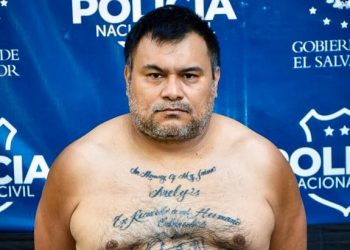 PNC captura a uno de los terroristas más buscados de El Salvador