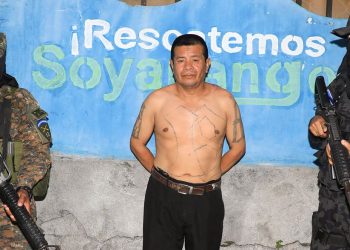 Cerco de seguridad permite la captura de pandillero que ejercía como pastor en Soyapango