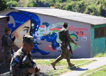 En Soyapango verifican que viviendas no estén usurpadas por pandillas y sus colaboradores