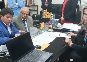 Juez otorga siete días de detención preliminar contra Pedro Castillo