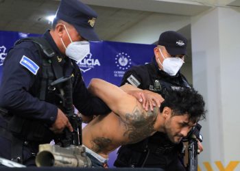 Ya superan las 230 capturas en el cerco de seguridad en Soyapango