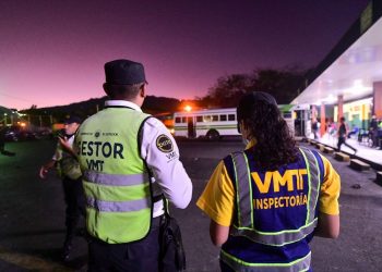 VMT ha impuesto 29,675 multas al transporte colectivo en 2022