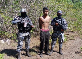 Unidades de Inteligencia capturan a palabrero de la pandilla 18 que operaba en la Bahía de Jiquilisco