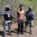 Unidades de Inteligencia capturan a palabrero de la pandilla 18 que operaba en la Bahía de Jiquilisco