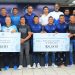 Atletas de diferentes deportes fueron premiados por INDES