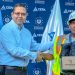 Gobierno entrega calzado de protección industrial a personal del Aeropuerto Internacional de El Salvador