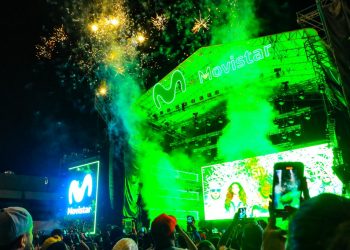 El Cuscatlán derrochó música urbana