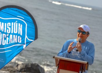 Gobierno de El Salvador busca salvaguardar ecosistemas marinos del país con Misión Océano