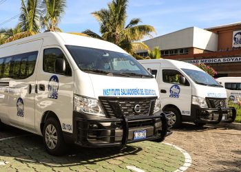 Cerco de seguridad en Soyapango beneficia a usuarios de unidad médica del ISSS