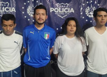 Implicados en pelea en bar de Santa Tecla fueron detenidos por la PNC