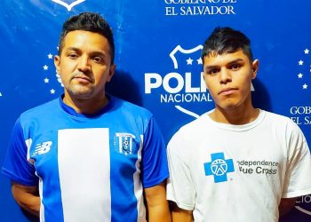 Capturan a pandilleros con armamento pesado en Morazán