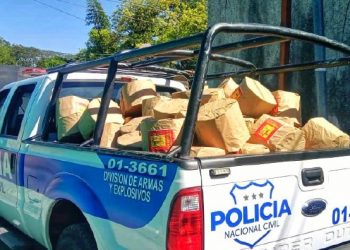 Decomisan 1,200 productos de pólvora prohibida y otras 16,000 unidades en fabricación