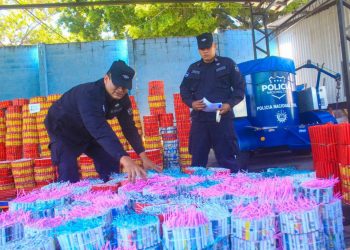 Más de 600,000 productos pirotécnicos prohibidos fueron decomisados en Ciudad Delgado