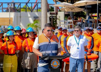 Unidad de Guardavidas ha realizado más de 90 rescates acuáticos durante fiestas de Navidad