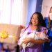 Primer bebé de Navidad en El Salvador fue una niña que nació bajo el cuidado de la Ley Nacer con Cariño