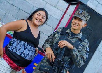 Soyapanecos agradecen al ministro de Defensa por el trabajo en pro de la seguridad