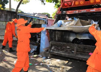 Gobierno de El Salvador continúa con los trabajos de recolección de desechos sólidos en Soyapango