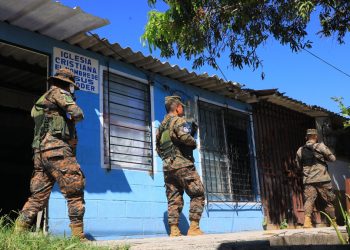 La seguridad marca las festividades de este fin de año en el populoso Soyapango