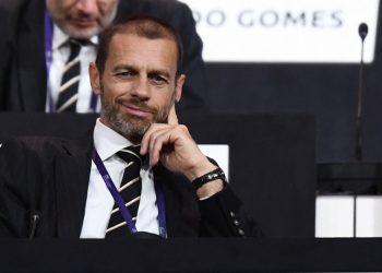 El presidente de la UEFA Aleksander Ceferin es el único candidato a su sucesión