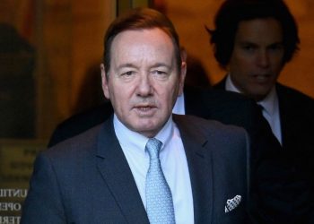 Kevin Spacey recibe un premio cinematográfico en Italia