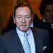 Kevin Spacey recibe un premio cinematográfico en Italia