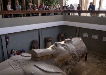 El sarcófago de Ramsés II regresa a París