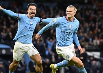Haaland amplía su ventaja al frente de la tabla de goleadores de la Premier Leage