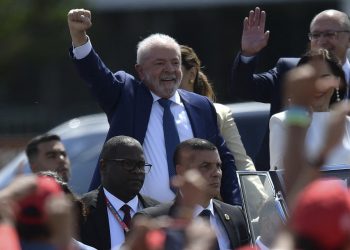 El izquierdista Lula, investido por tercera vez presidente de Brasil