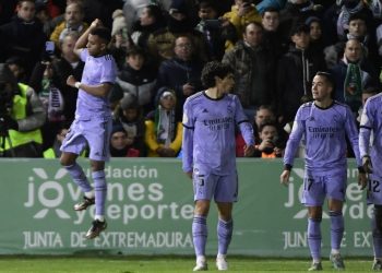 Un golazo de Rodrygo mete al Real Madrid en octavos de la Copa del Rey