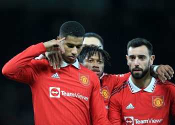 Manchester United elimina al Everton en la Copa de Inglaterra