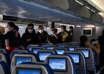 China termina con las cuarentenas a viajeros internacionales
