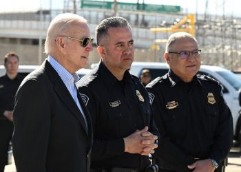 Joe Biden llega a la frontera de Estados Unidos con México para su primera visita como presidente