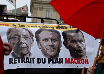 Sindicatos franceses anuncian protestas contra reforma de pensiones impulsada por el presidente Macron