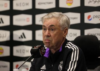 «La Supercopa es un examen muy importante», afirma el entrenador del Real Madrid, Carlo Ancelotti