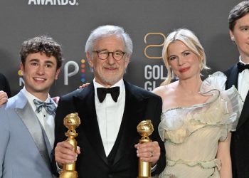 Spielberg se alza en unos Globos de Oro que reconocen a «Argentina, 1985»